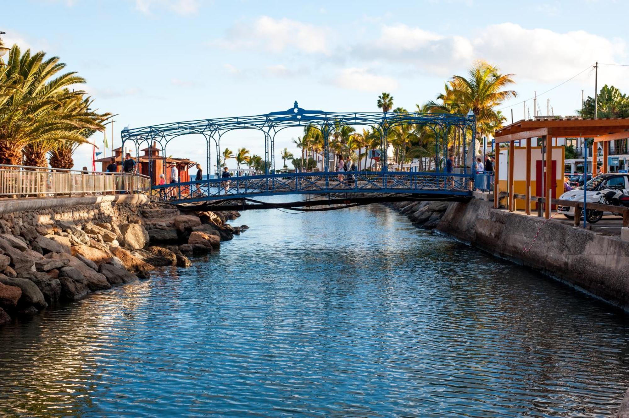 Appartamento Amarre Palm Puerto De Mogan Esterno foto