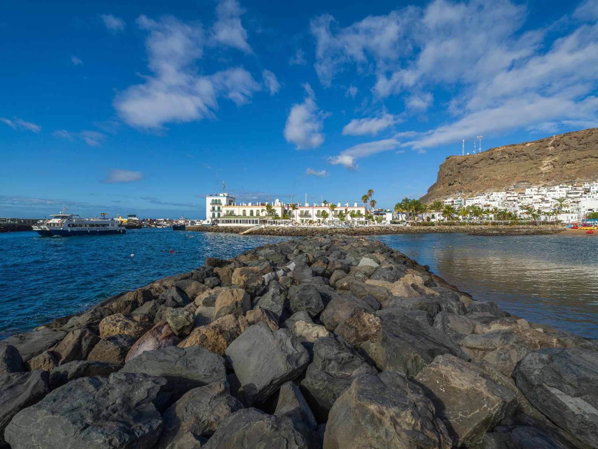 Appartamento Amarre Palm Puerto De Mogan Esterno foto