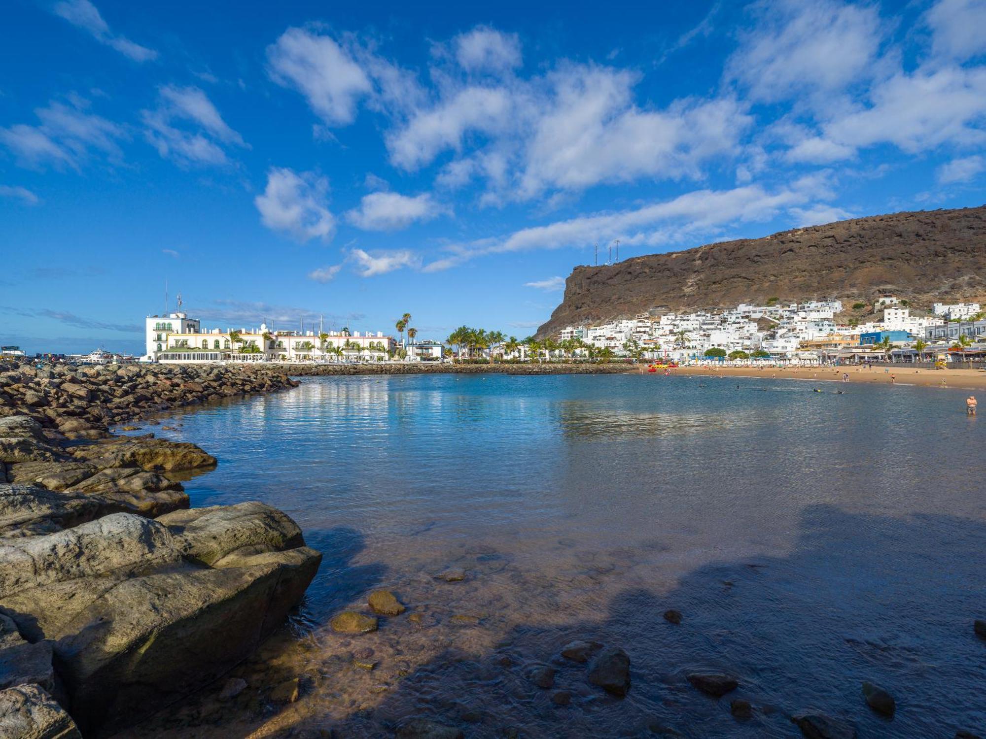 Appartamento Amarre Palm Puerto De Mogan Esterno foto