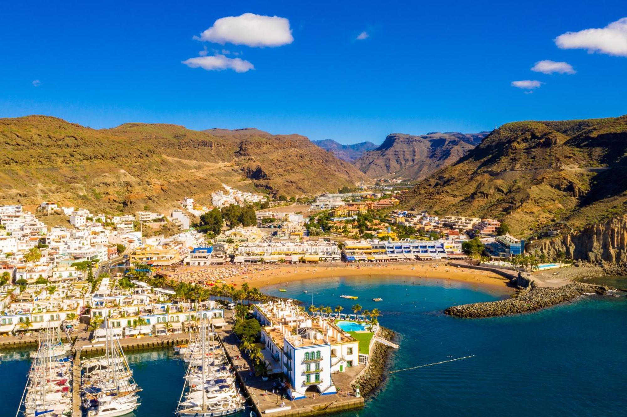 Appartamento Amarre Palm Puerto De Mogan Esterno foto