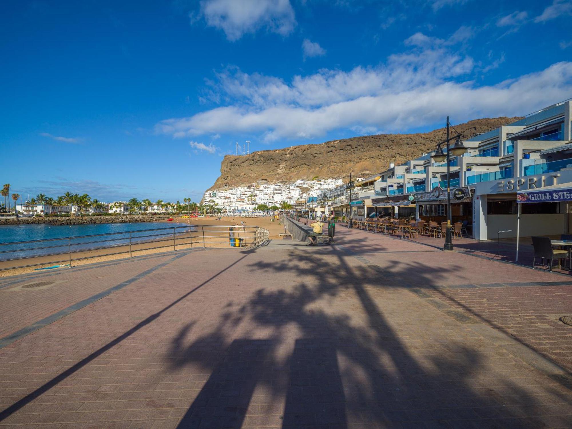 Appartamento Amarre Palm Puerto De Mogan Esterno foto