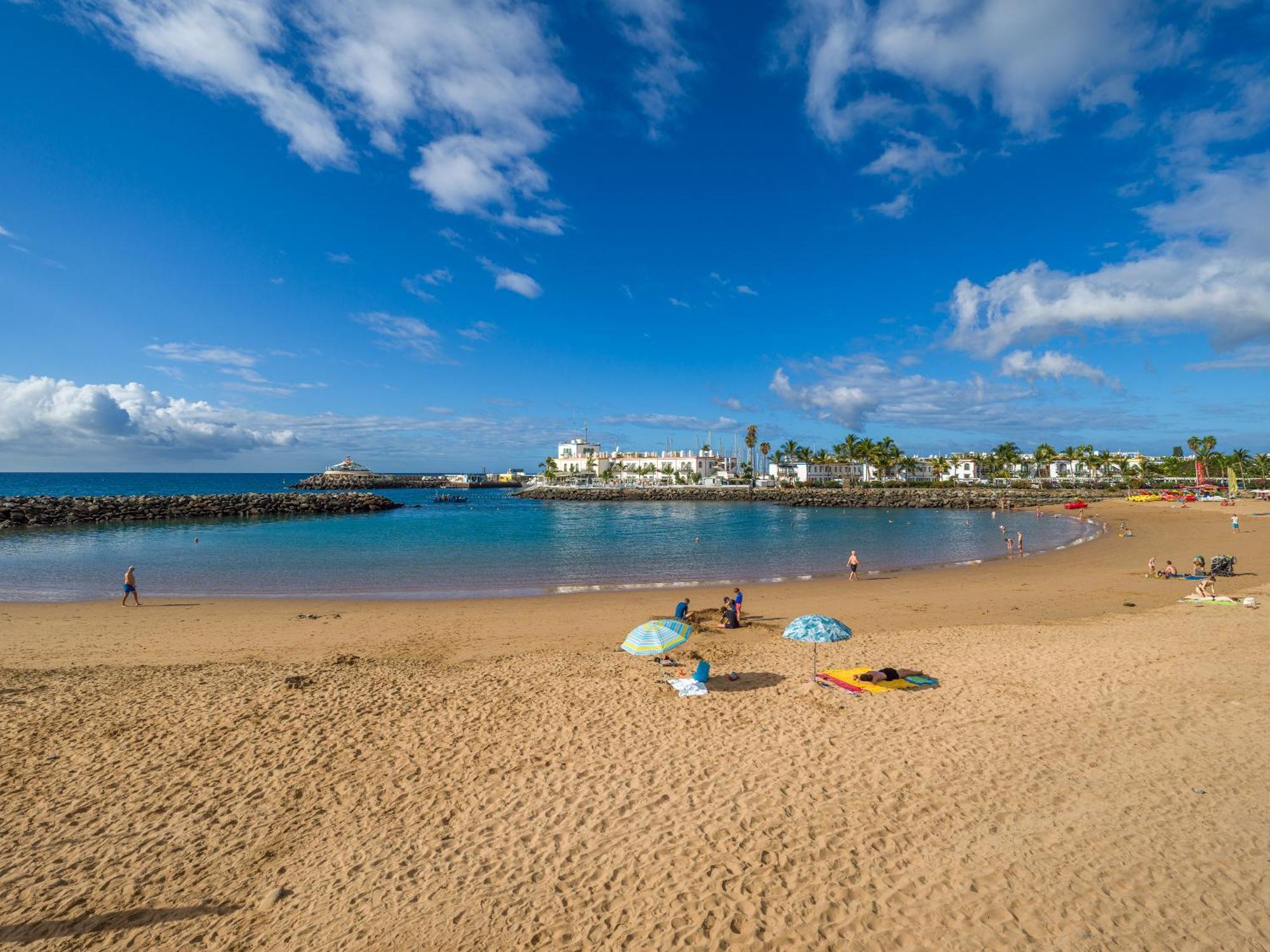 Appartamento Amarre Palm Puerto De Mogan Esterno foto