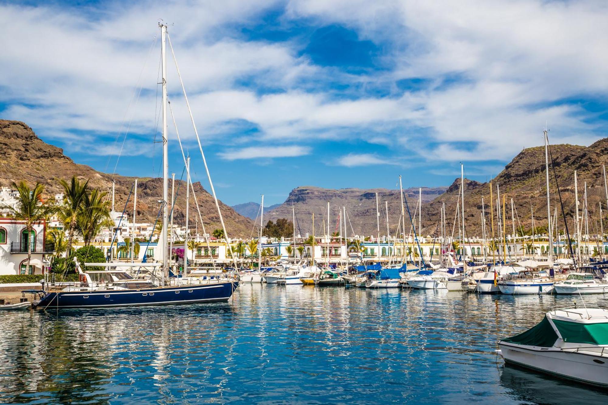 Appartamento Amarre Palm Puerto De Mogan Esterno foto
