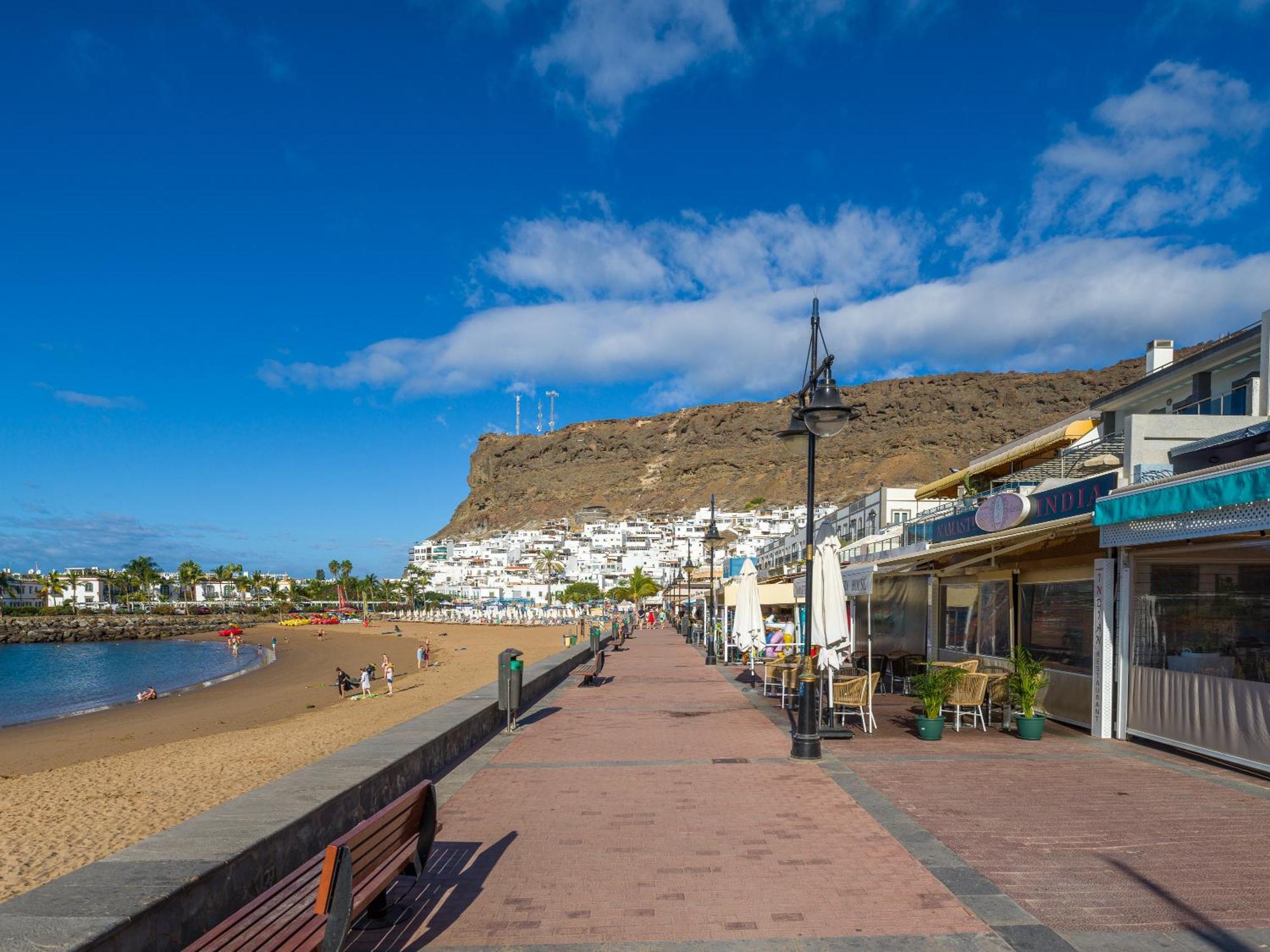 Appartamento Amarre Palm Puerto De Mogan Esterno foto
