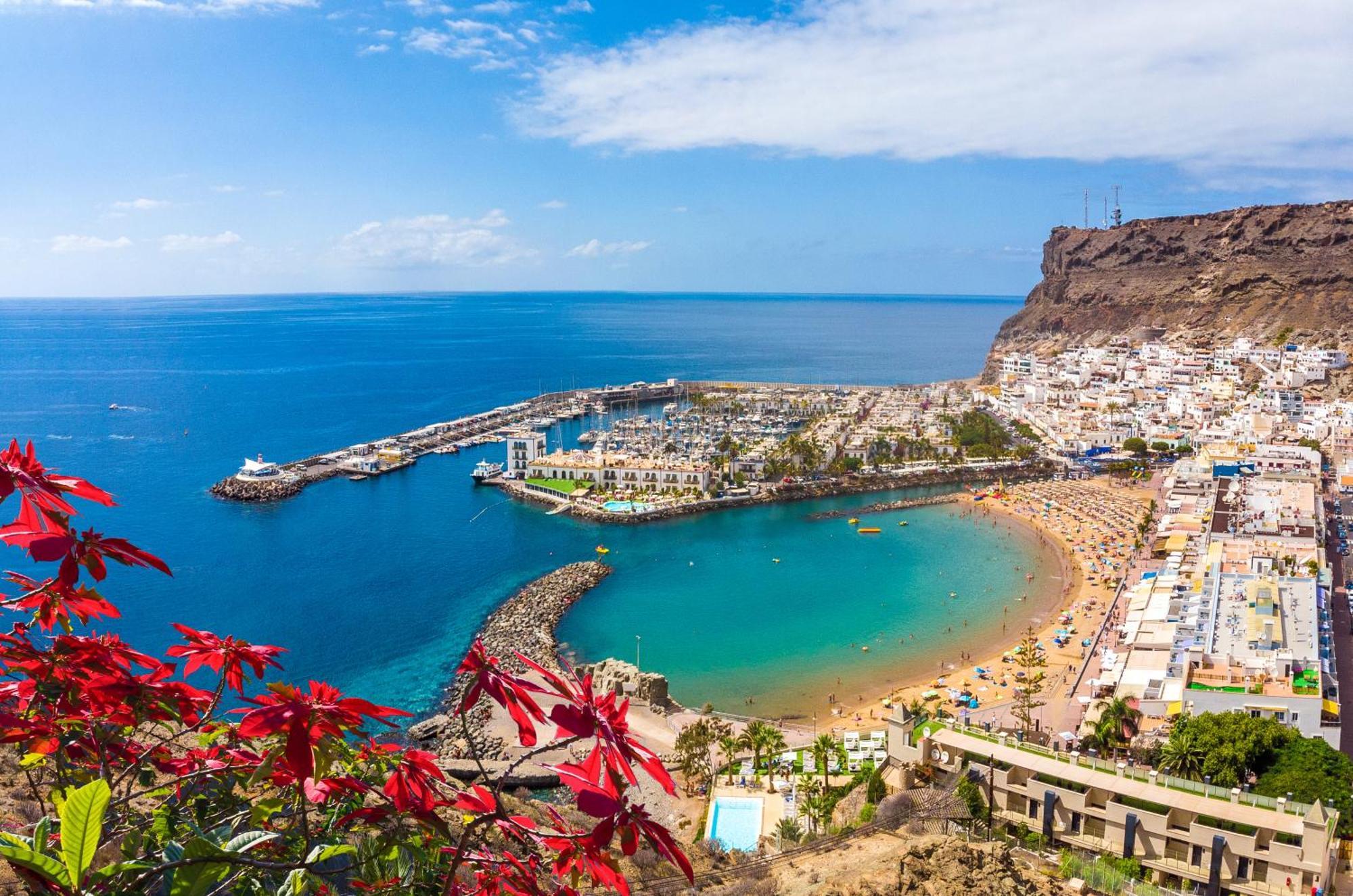 Appartamento Amarre Palm Puerto De Mogan Esterno foto