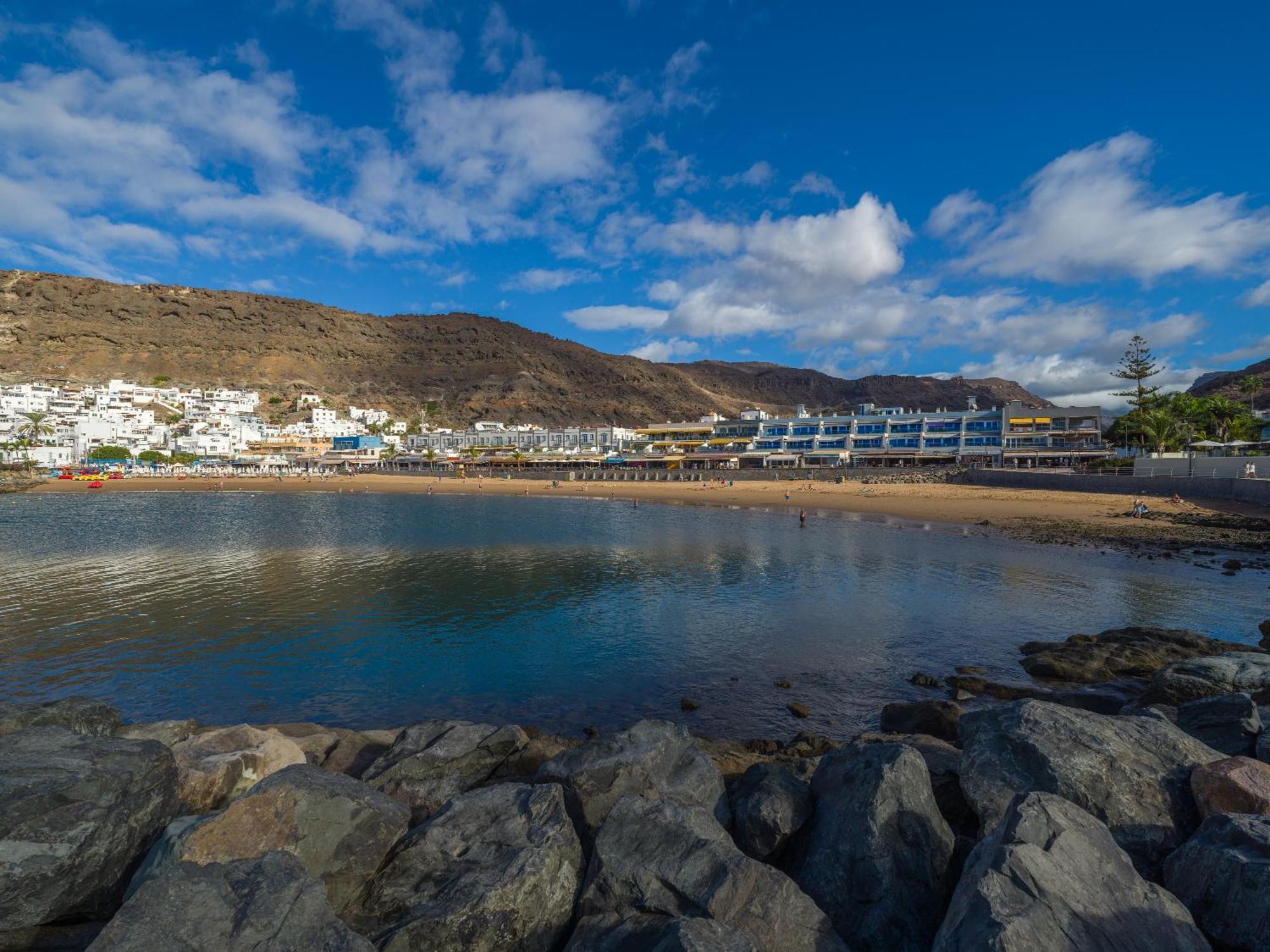 Appartamento Amarre Palm Puerto De Mogan Esterno foto