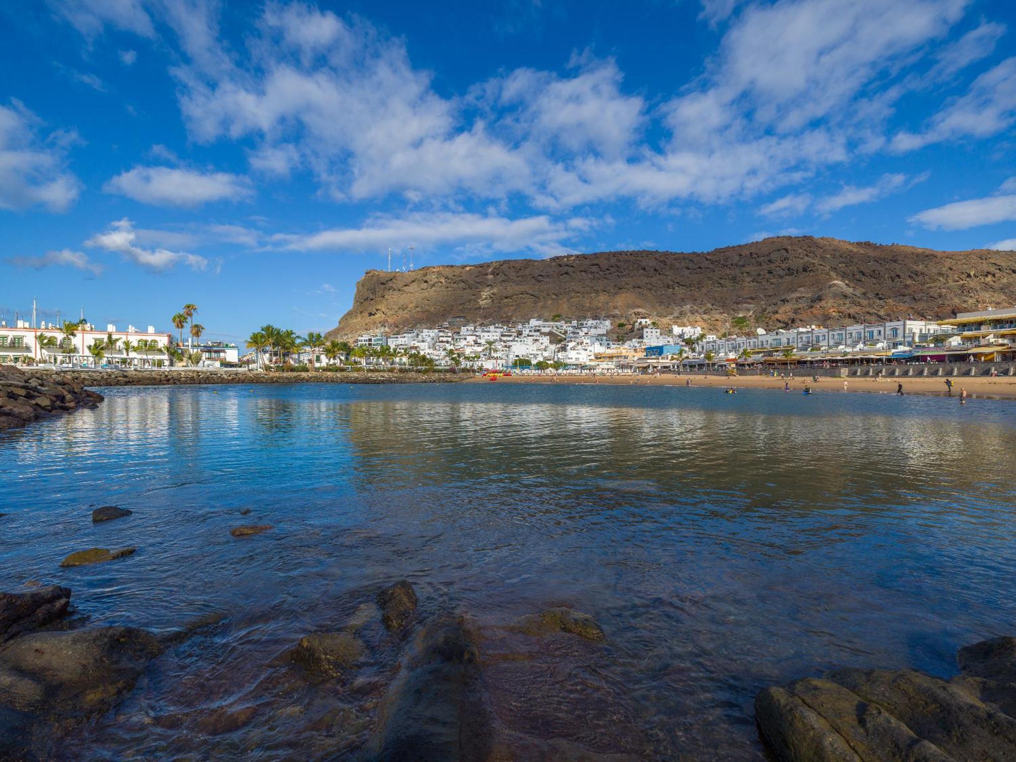 Appartamento Amarre Palm Puerto De Mogan Esterno foto